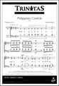 Philippians Canticle SATB choral sheet music cover